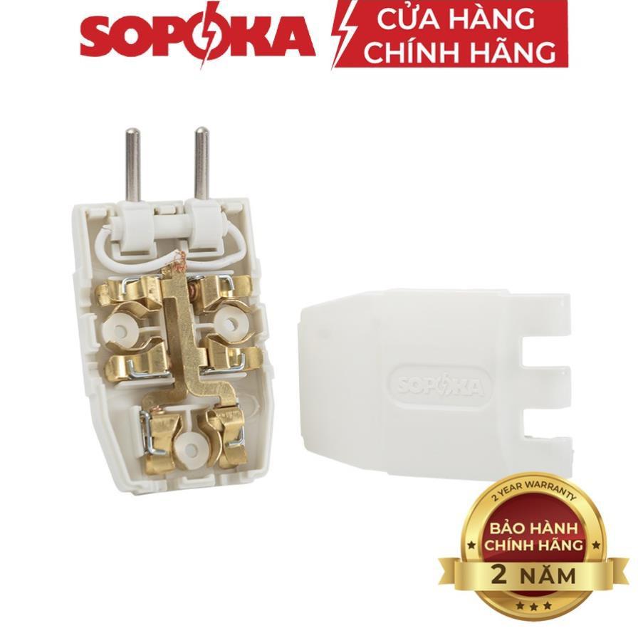 Ổ chia điện, đầu nối thông minh Q3T-Q5T chia 3 chia 5 ổ cắp nối siêu gọn, siêu tiết kiệm