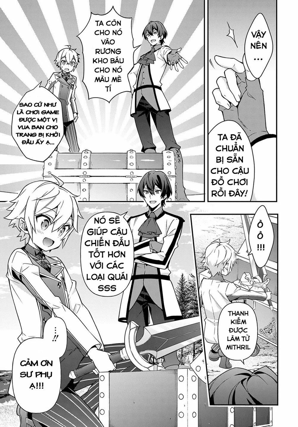 tensei kizoku no isekai boukenroku ~jichou wo shiranai kamigami no shito~ chapter 23 28