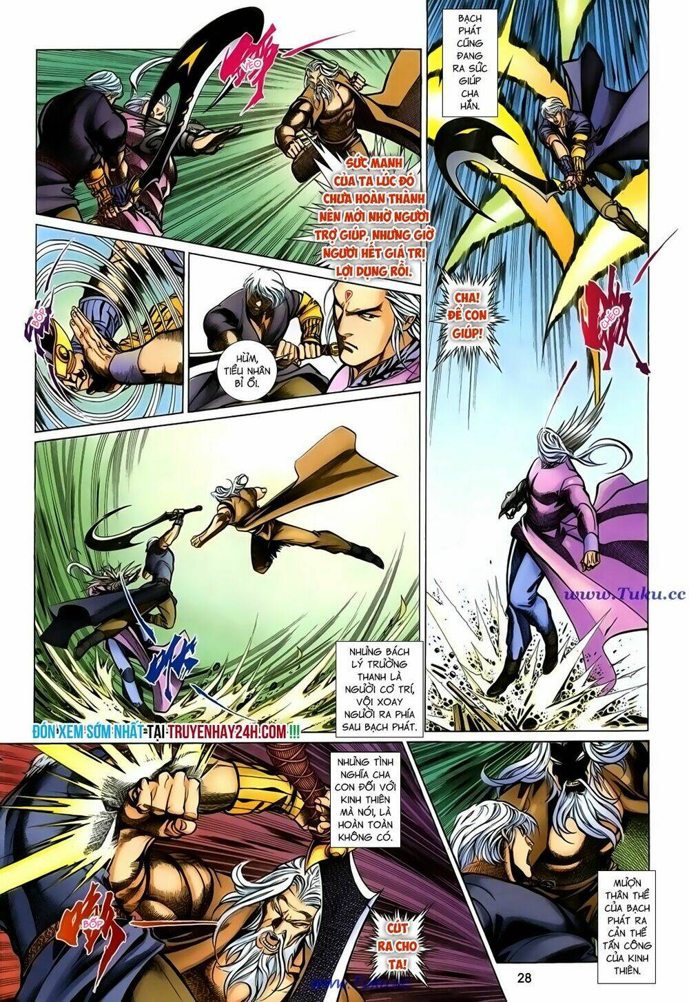 thất chủng vũ khí chapter 45 29