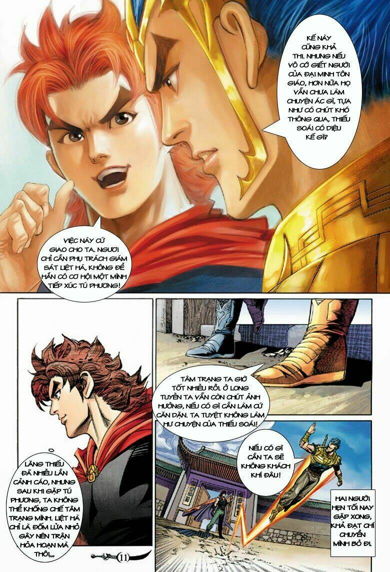 đại đường song long truyện chapter 157 11