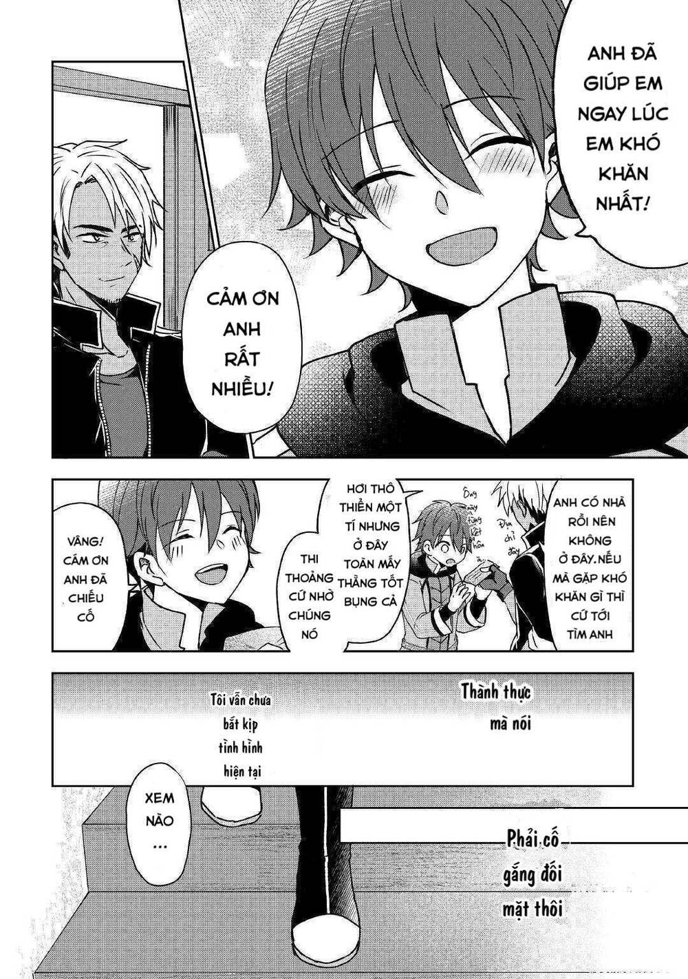 xuyên không cực mạnh cùng máy tính bảng siêu cheat chapter 1 17