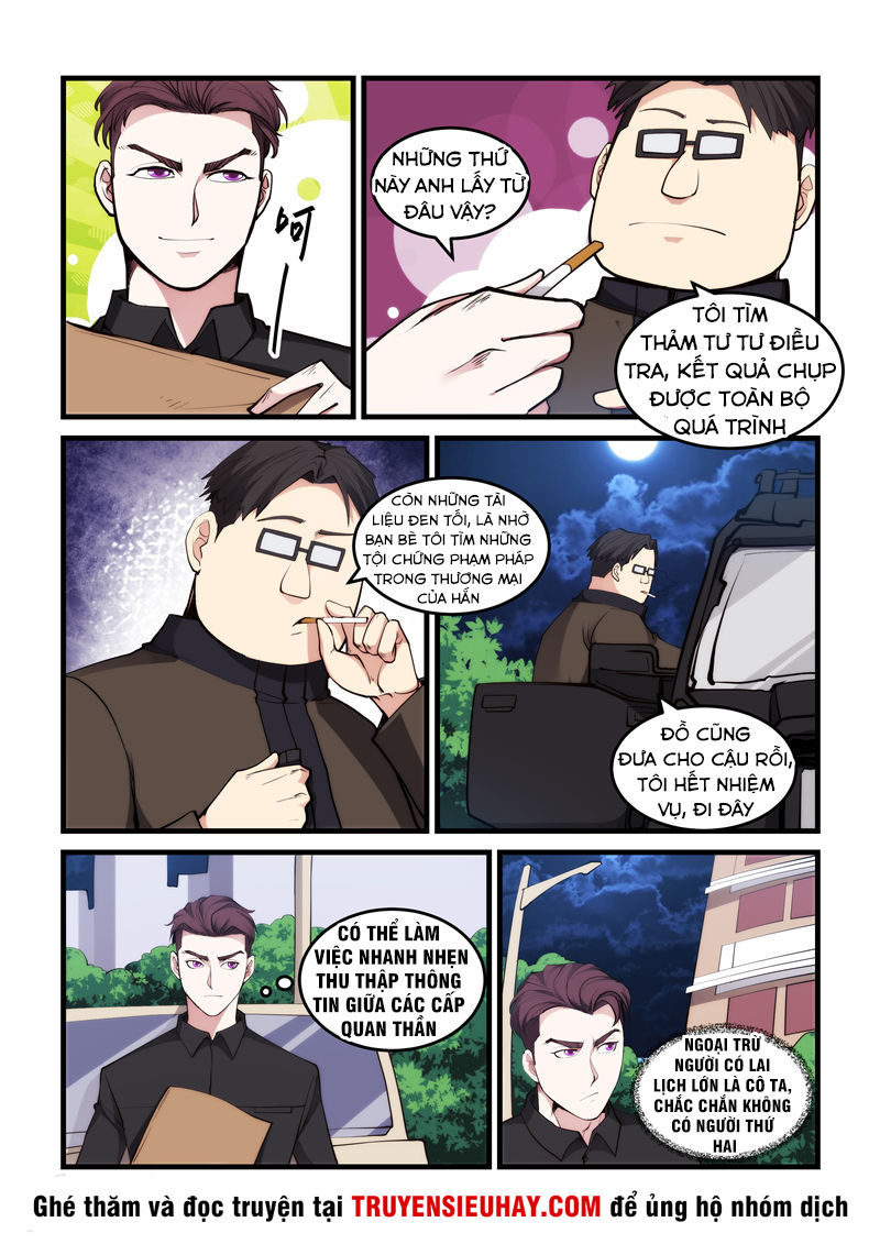 siêu cấp hoàng kim nhãn chapter 53 10