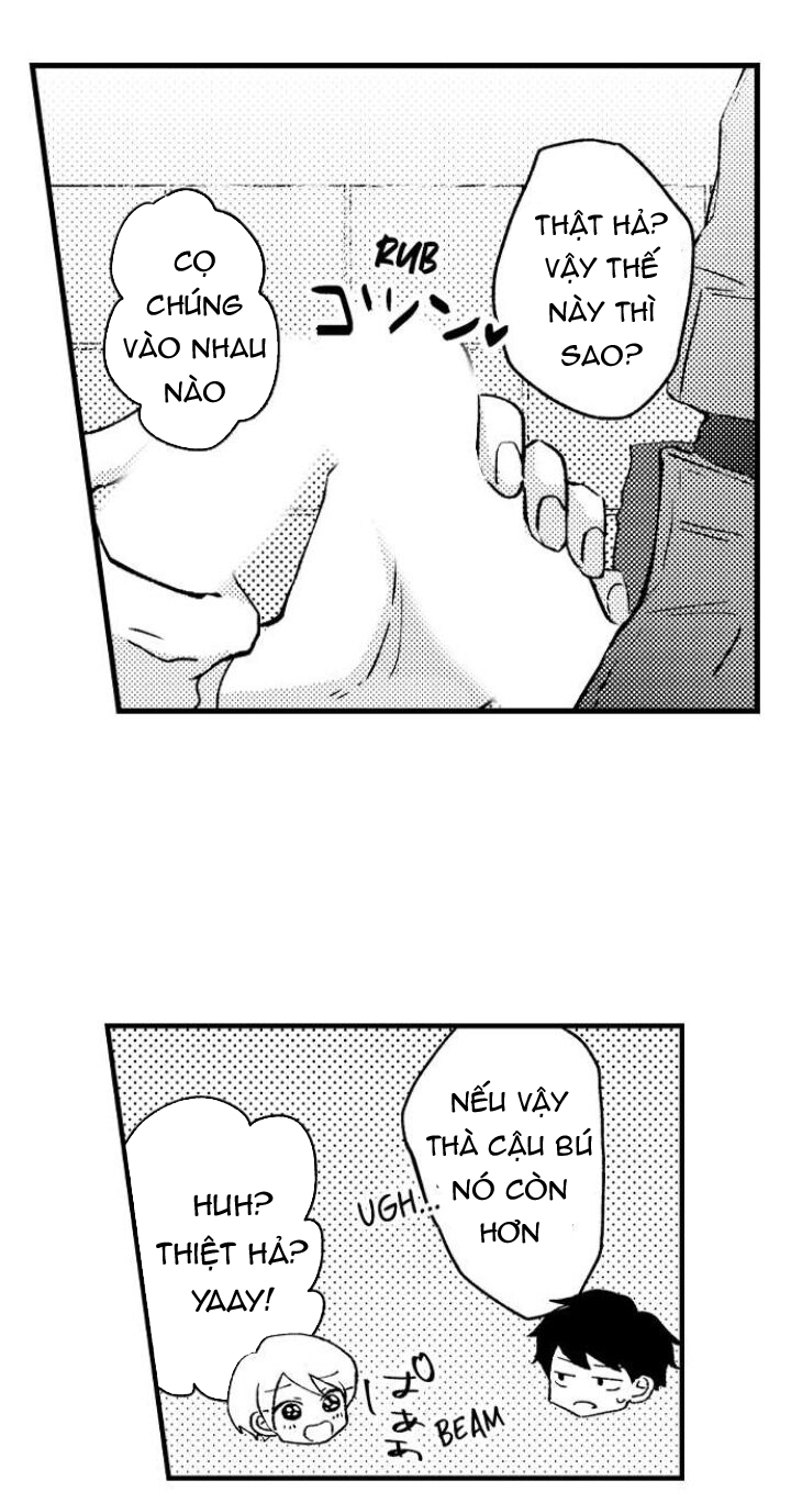 chàng trai xinh đẹp muốn bị hành hạ chapter 3.1 7