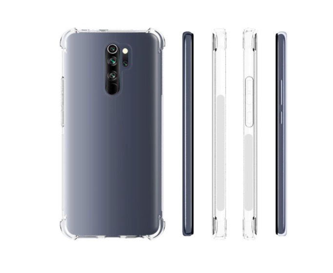 Ốp lưng dẻo trong chống sốc dành cho Xiaomi Redmi 9