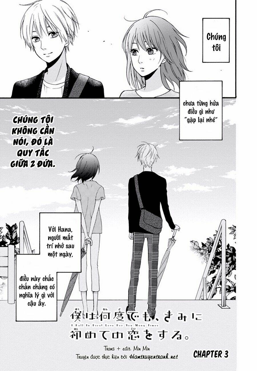 boku wa nando demo, kimi ni hajimete no koi wo suru chapter 3 2
