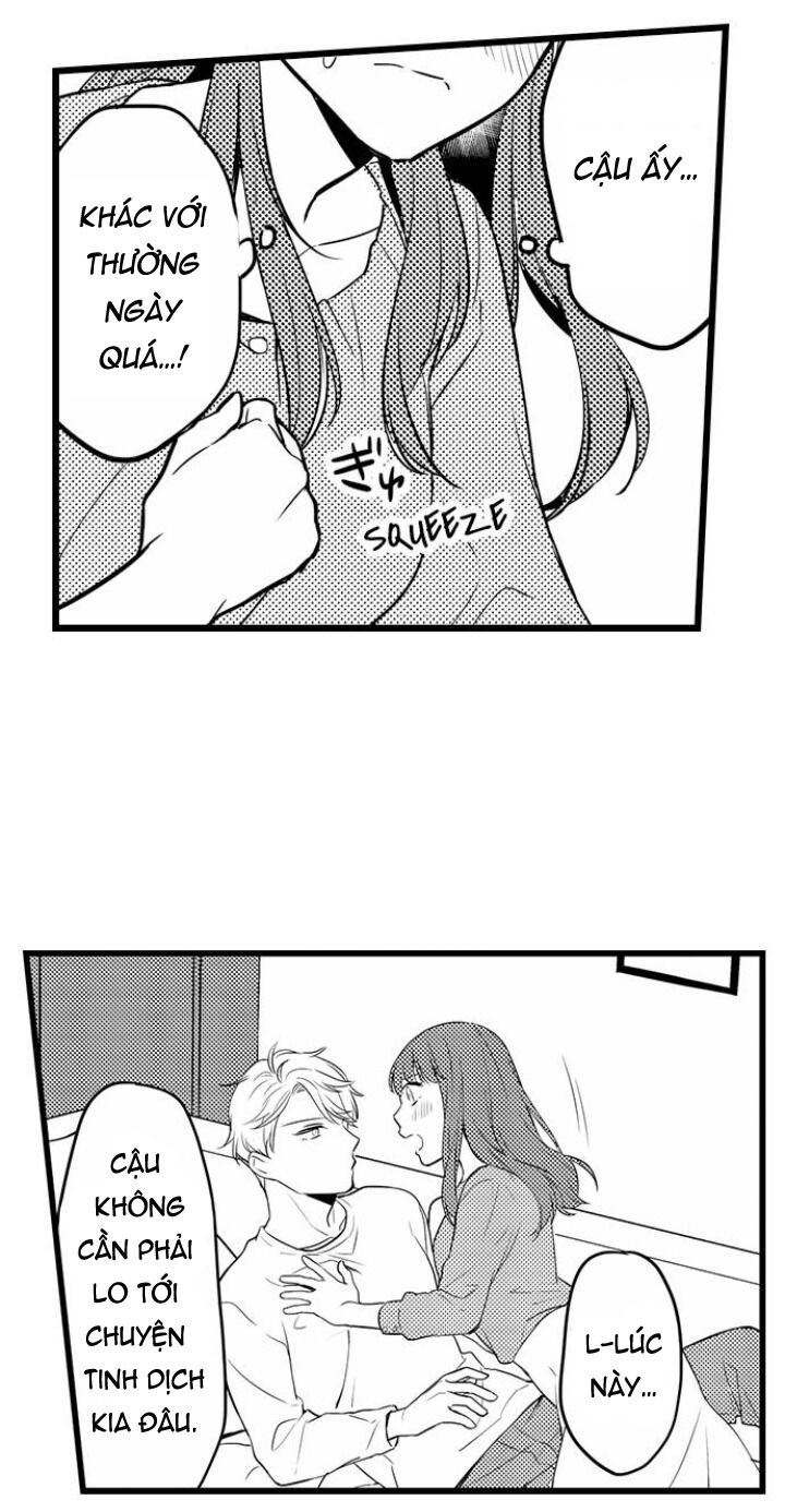 tôi muốn lấy thứ đó của bác sĩ ichinose chapter 13.1 11