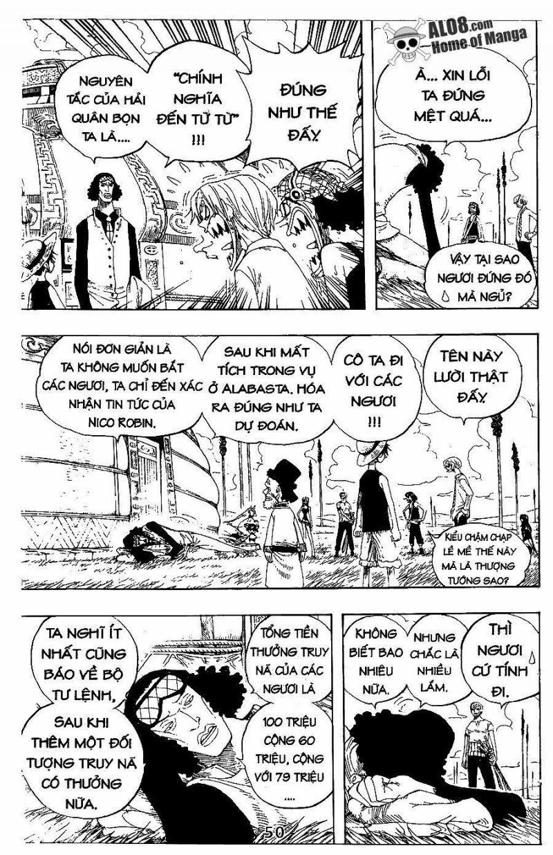 đảo hải tặc - one piece chapter 319 6