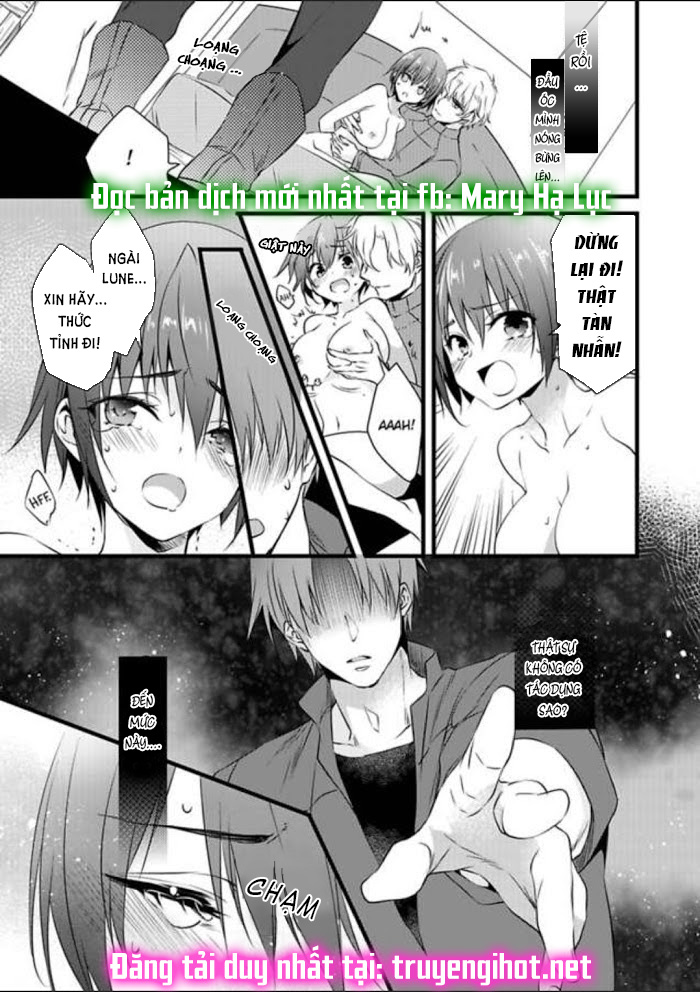 tôi bị biến thành con gái và phải qua lại với các hiệp sĩ~ không còn cách nào khác ngoài việc sex để trở về đàn ông! chapter 6.1 3