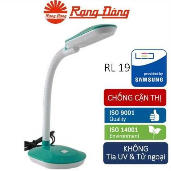 Đèn Bàn LED Bảo Vệ Thị Lực RD-RL-19.LED 5W Chống Cận Thị, An Toàn, Tiết Kiệm Điện, Bảo Vệ Môi Trường