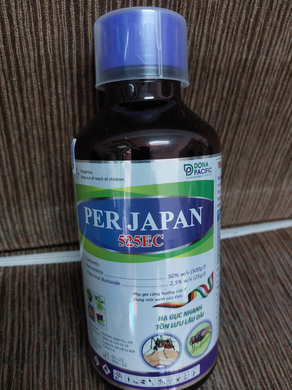 Thuốc diệt muỗi PER JAPAN 525EC chai 100ml