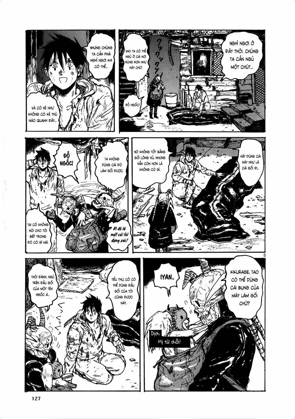 thế giới ma thuật và kẻ mất trí chapter 123 8