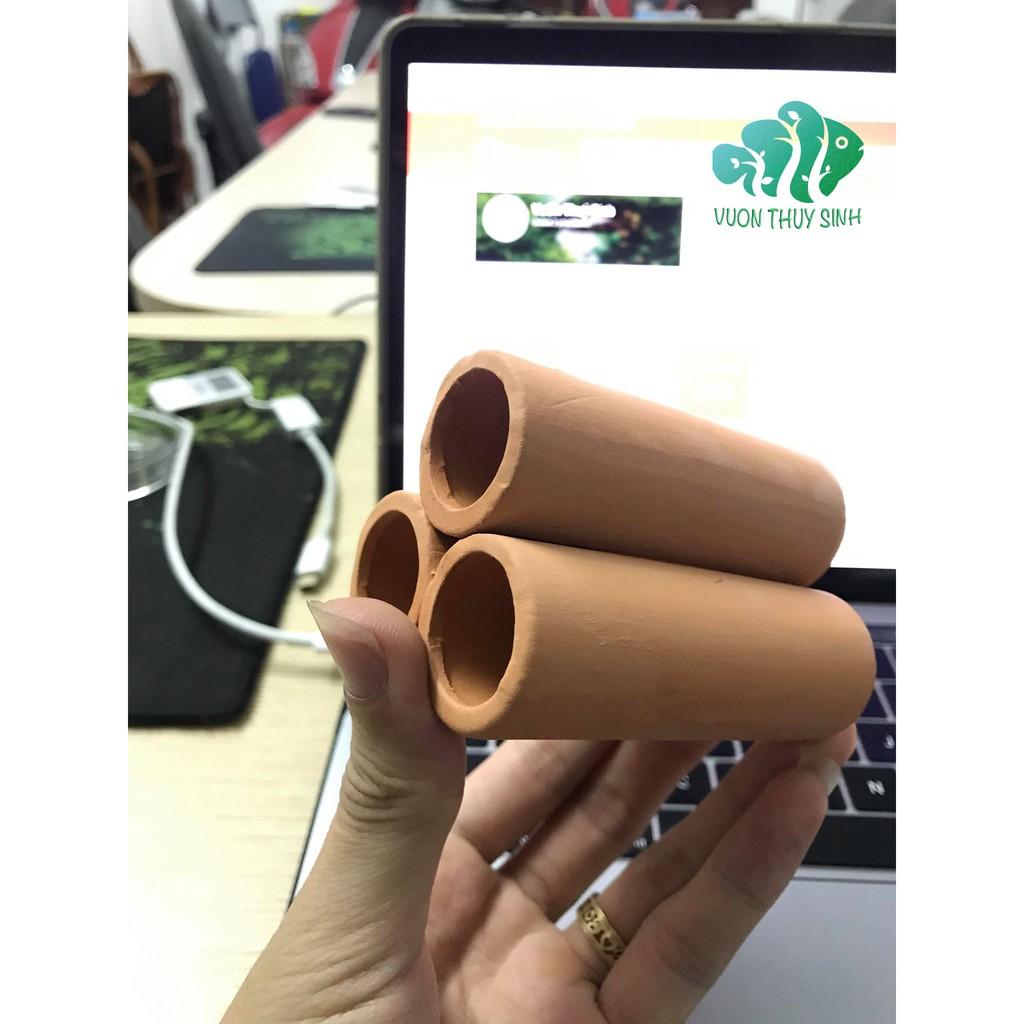Hang trú ẩn 3 lỗ cho tép, pleco