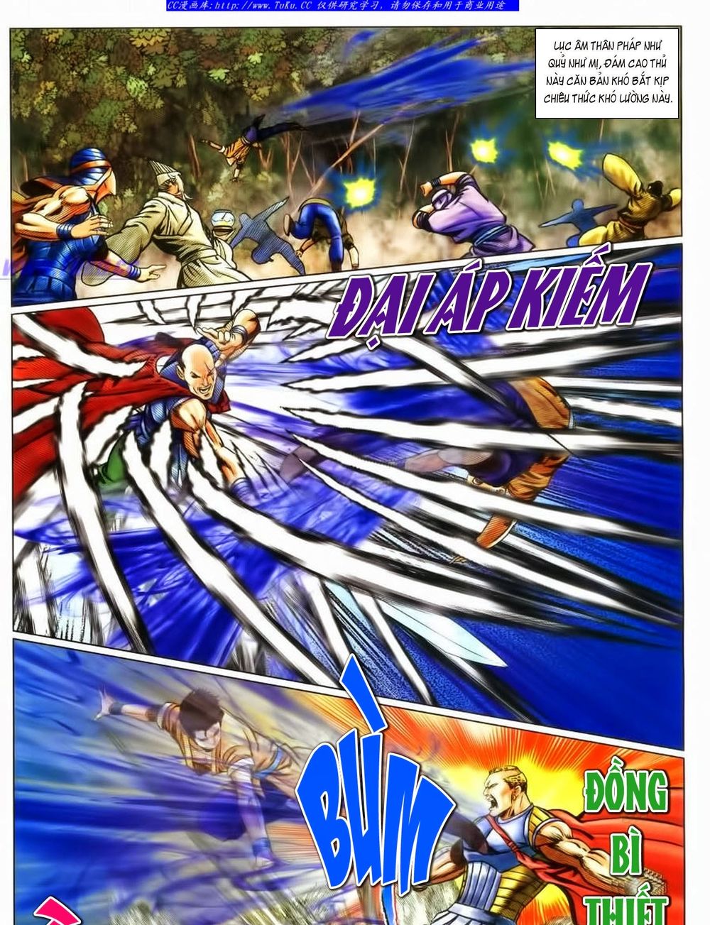 tuyệt thế vô song 2 chapter 64 21