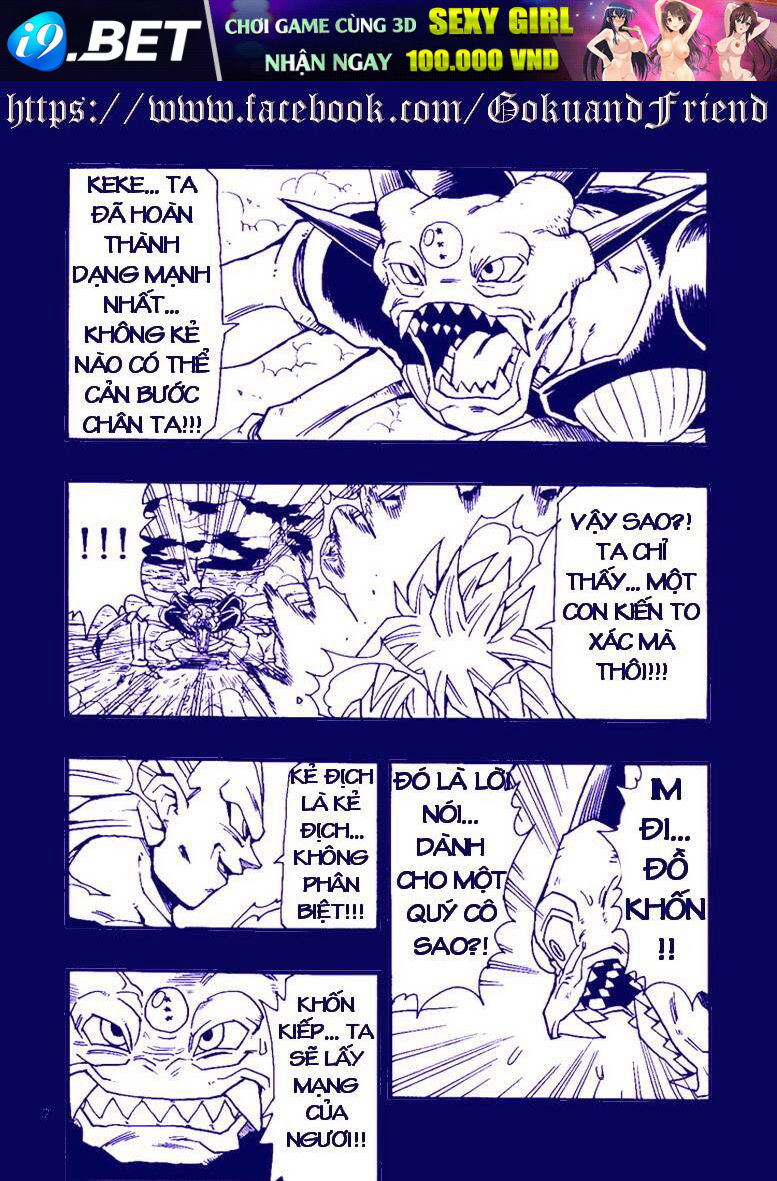 thế giới ngọc rồng - con trai frieza: ize chapter 38 7