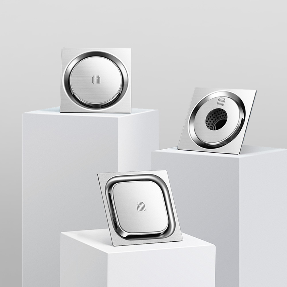 Nắp Cống Thoát Nước Inox 304 Chống Gỉ Xiaomi Diiib