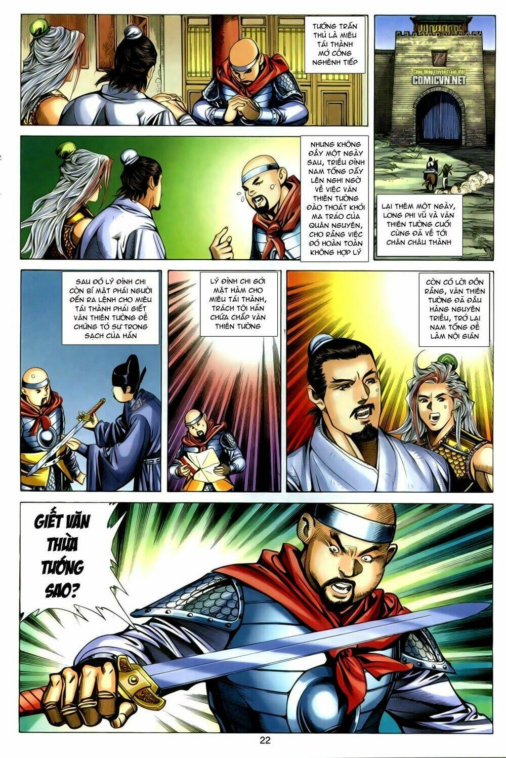 tuyệt thế vô song chapter 156 23