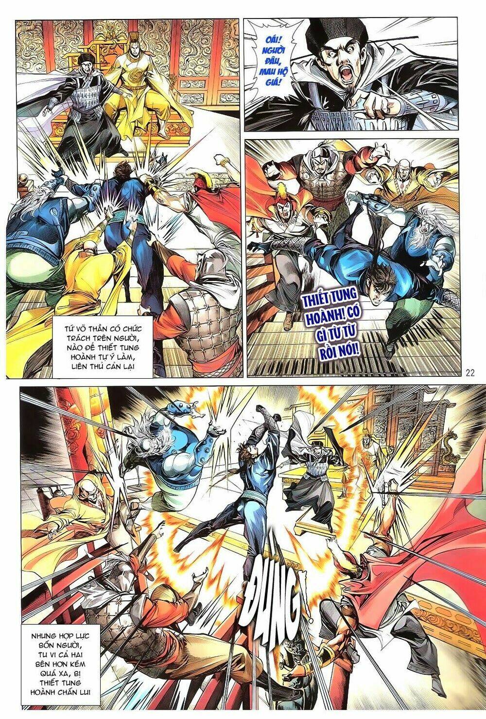 thiết tướng tung hoành (cựu tác) chapter 92 20