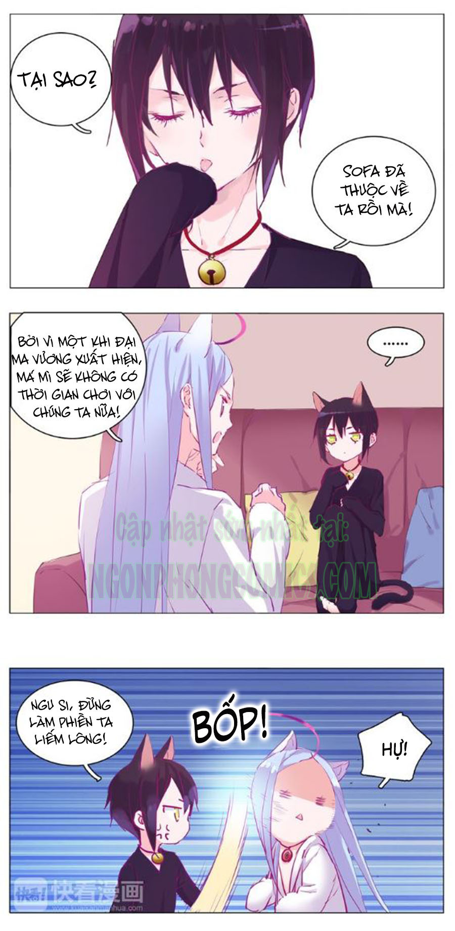 đừng nghịch, ta chỉ muốn yên tĩnh chapter 11 2