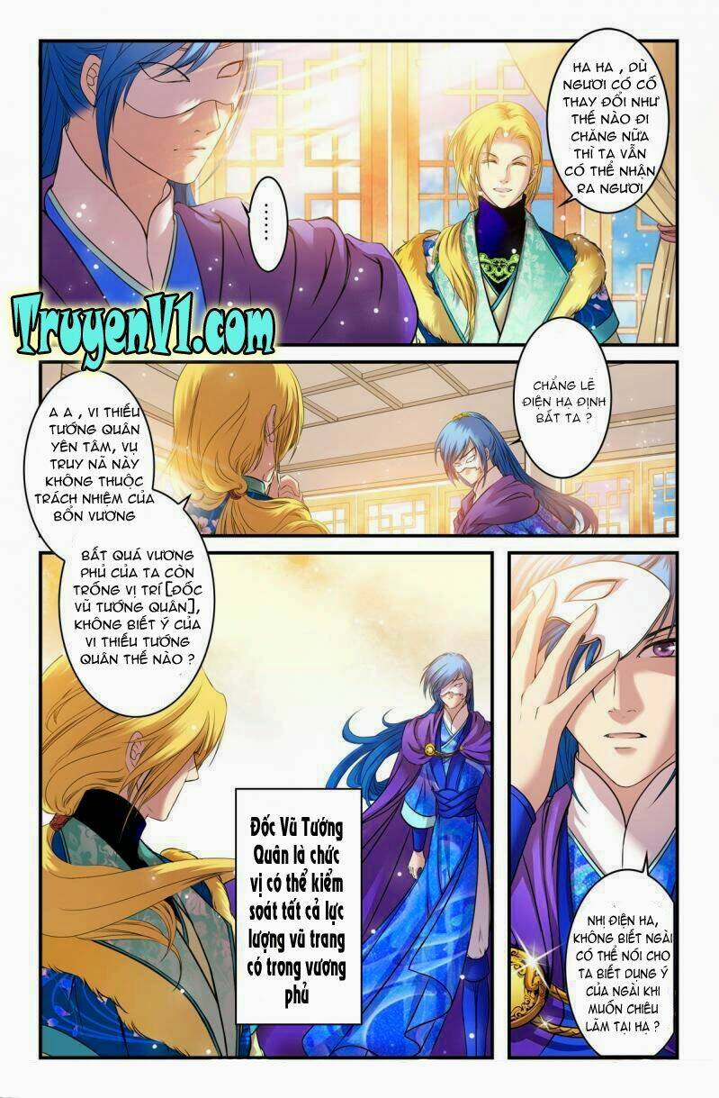 làm vương gia không dễ chapter 10 14