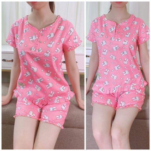 Bộ mặc nhà bộ đùi clover