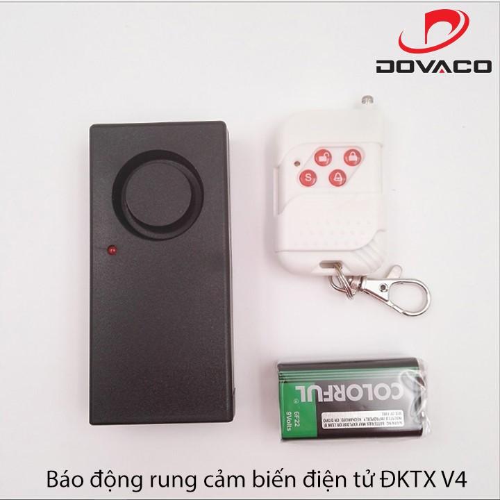 Báo động rung cảm biến điện tử ĐKTX V4