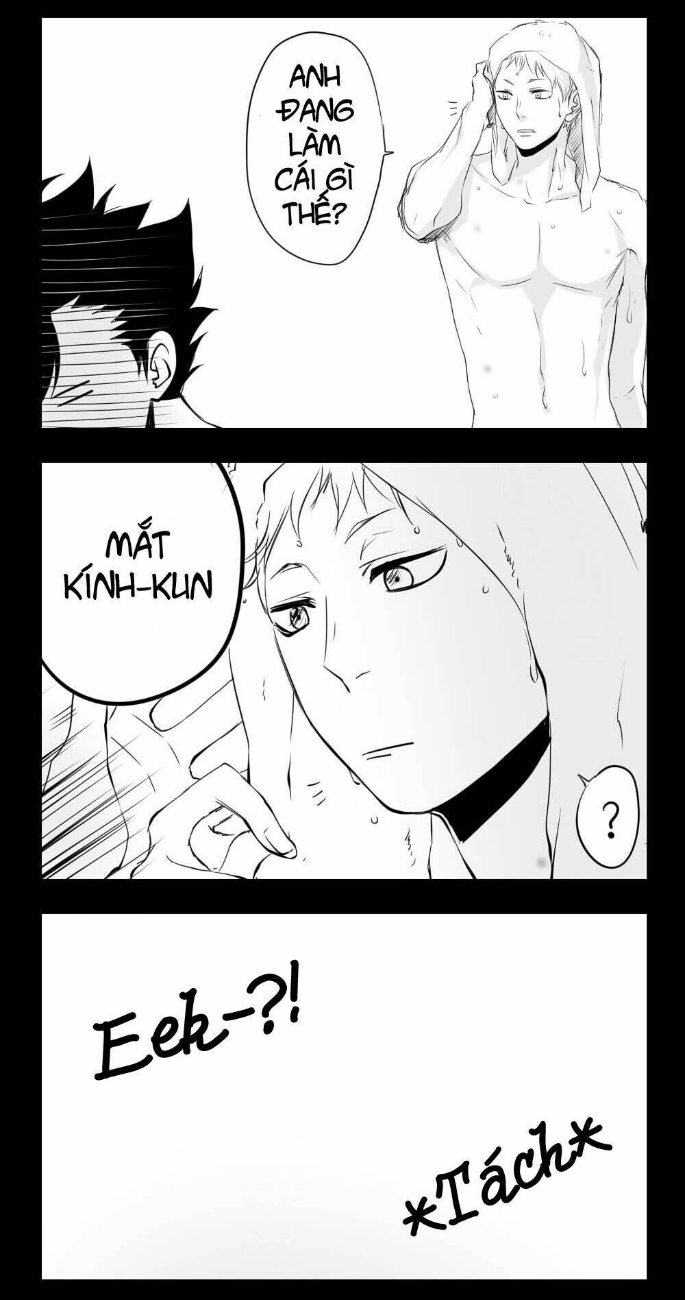 bóng chuyền nảy lửa - kurotsuki dj chapter 13 4