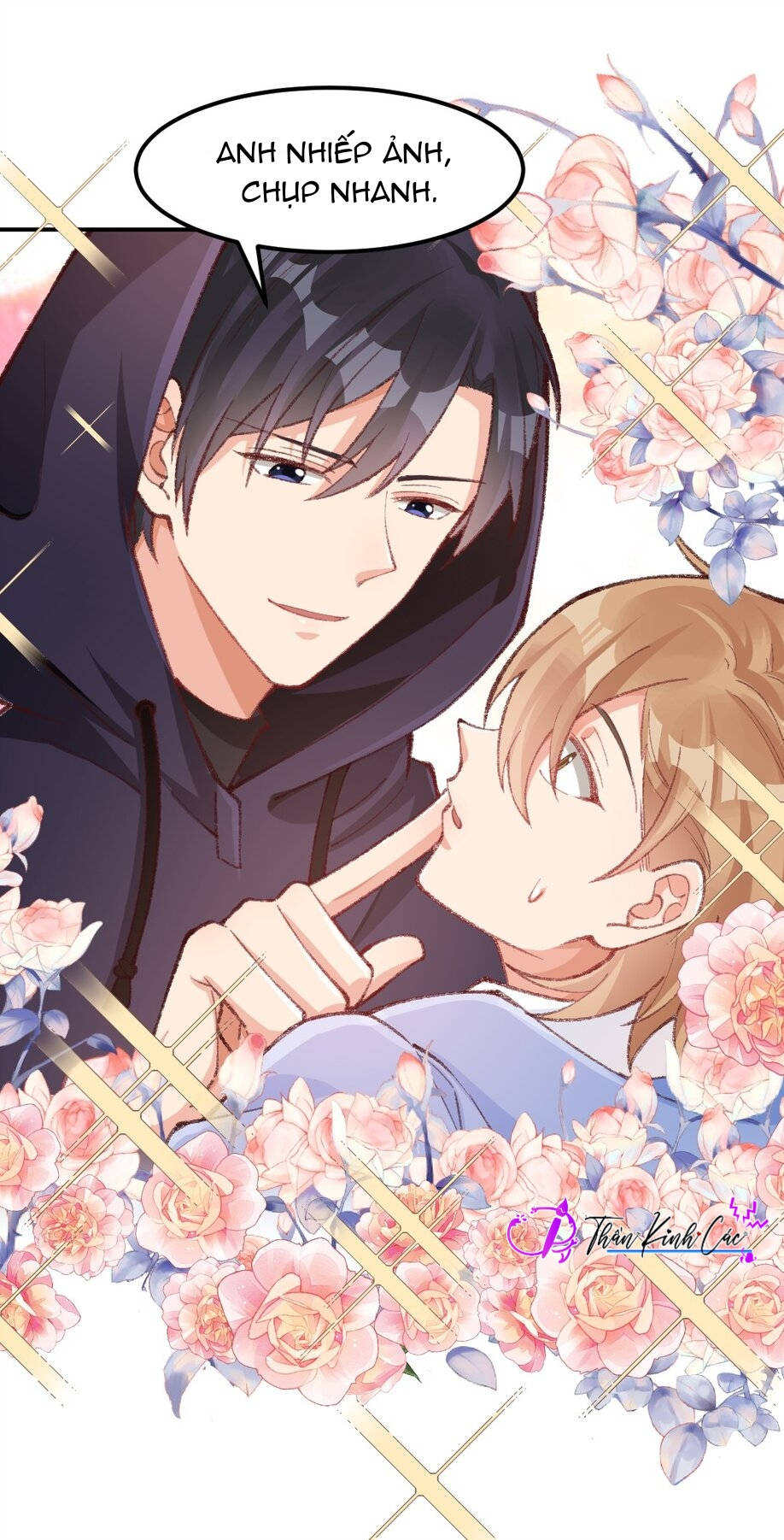 thân là quỷ súc up, tôi bị ảnh đế nhìn trúng rồi chapter 7 6