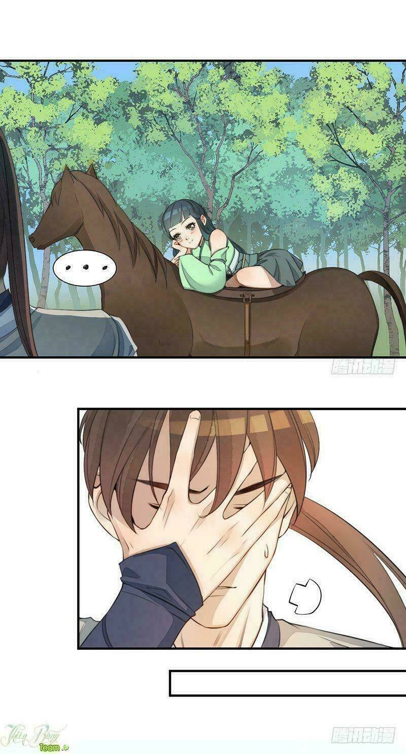 yêu tiên ca chapter 9 14