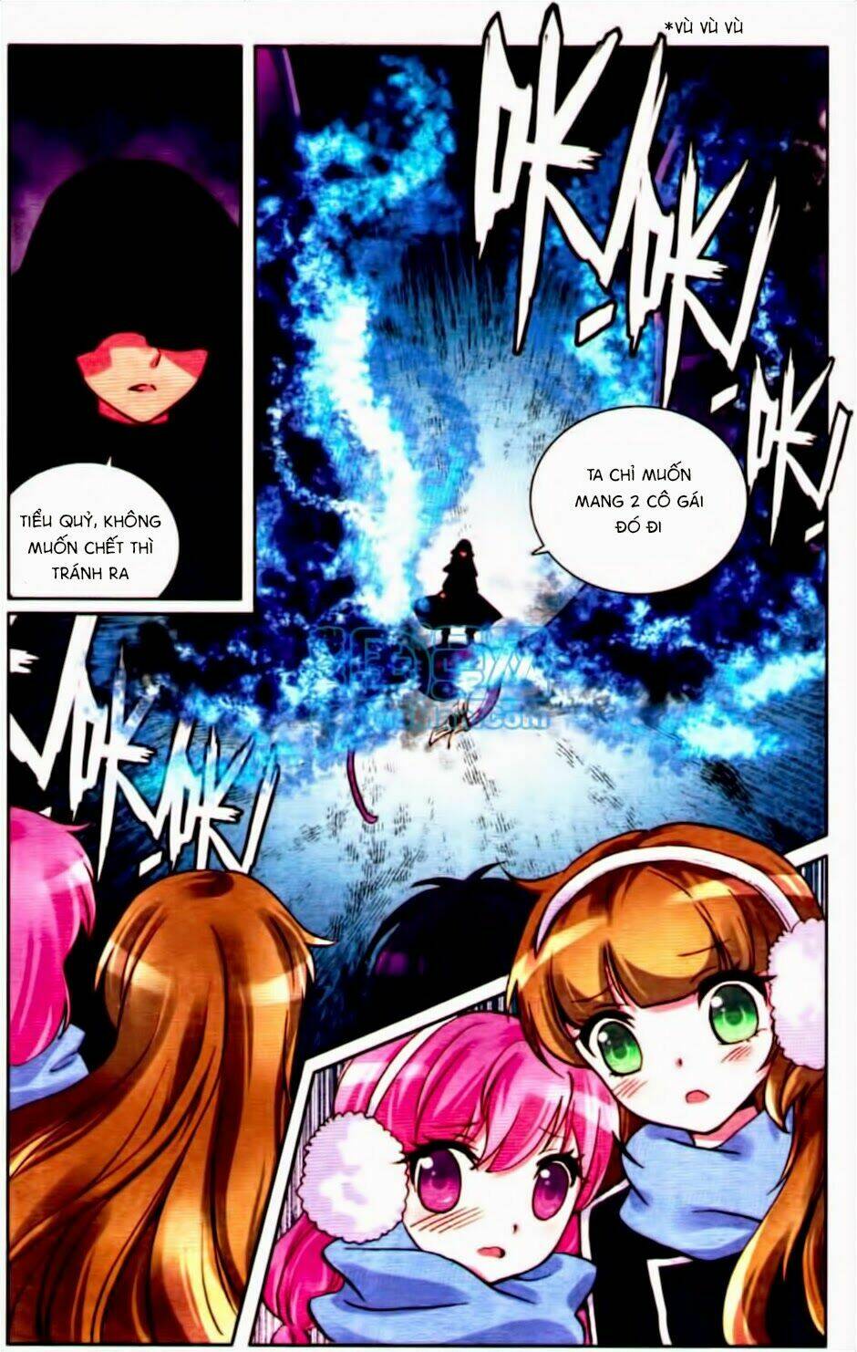 la linh ma lực chapter 8.2 3