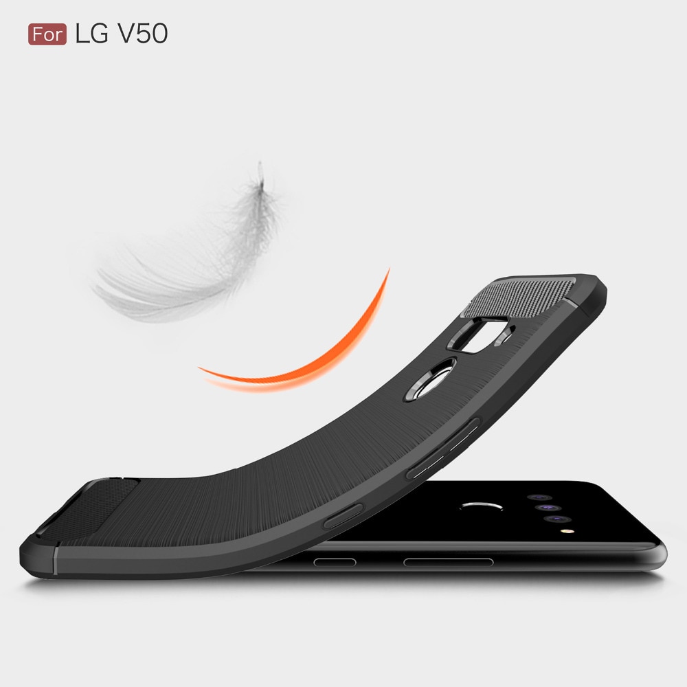Ốp lưng LG V50 ThinQ 5G hiệu Likgus chống sốc chuẩn quân đội, chống va đập, chống vân tay - Hàng nhập khẩu