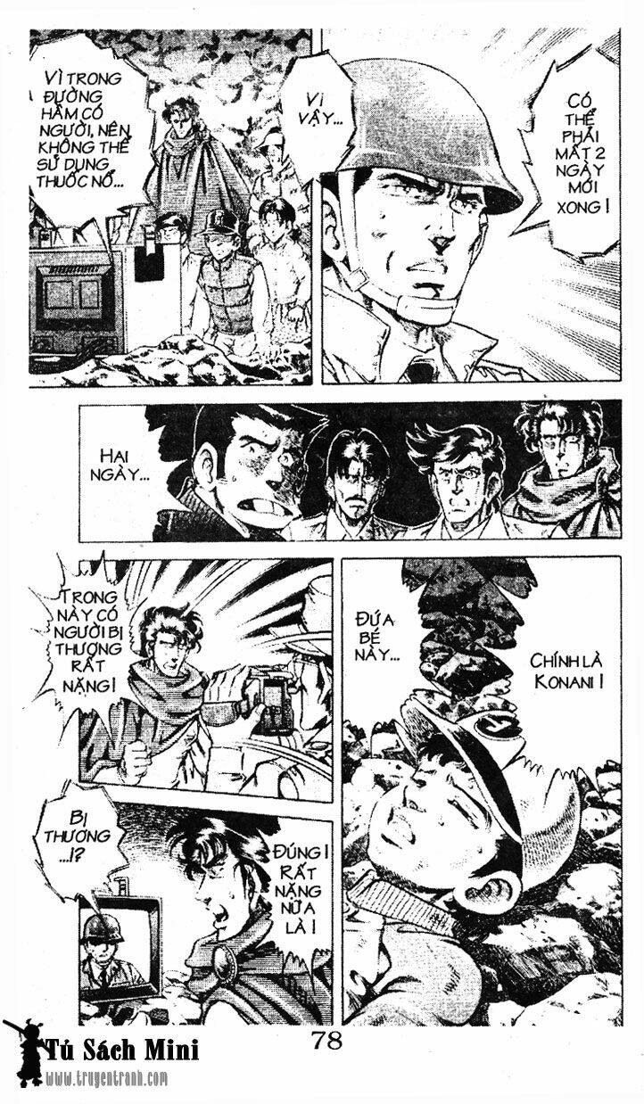 bác sĩ kazu chapter 22 8