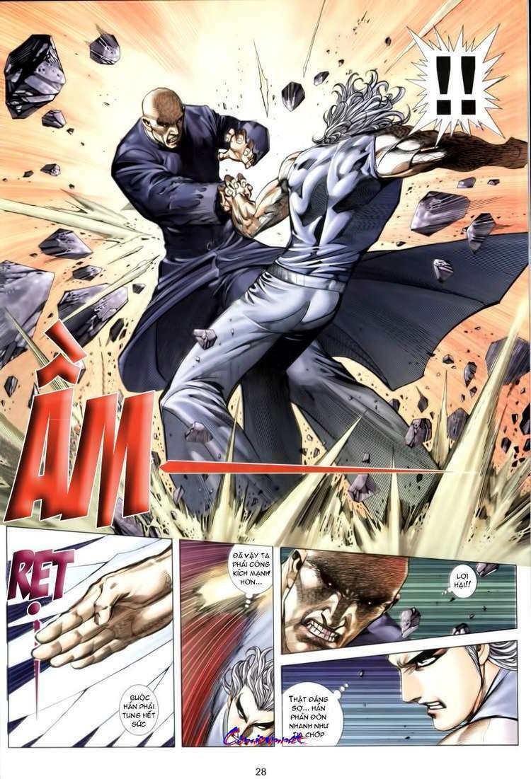 võ thần phượng hoàng chapter 21 25