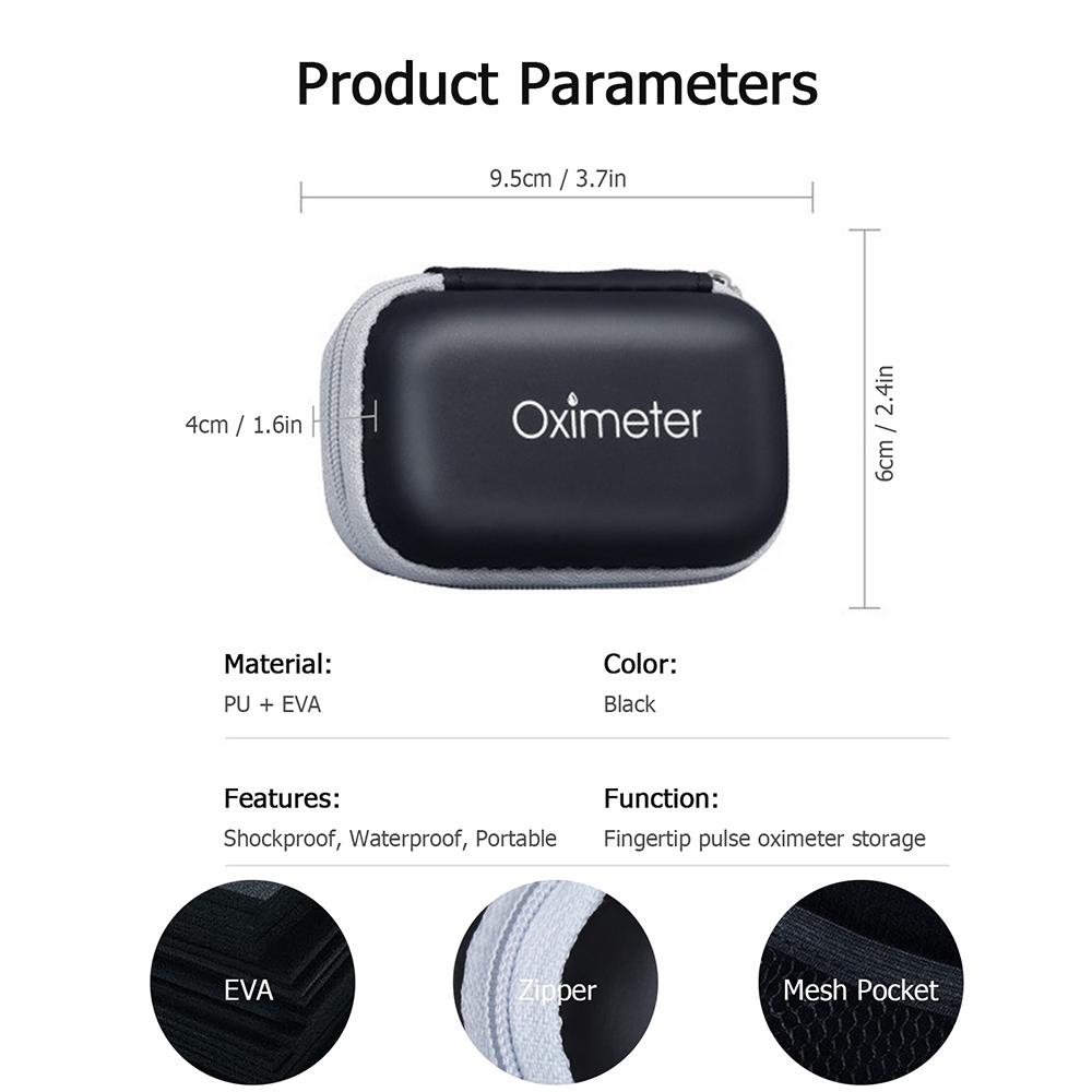 Túi đựng máy đo Oxy hóa chống sốc không thấm nước EVA