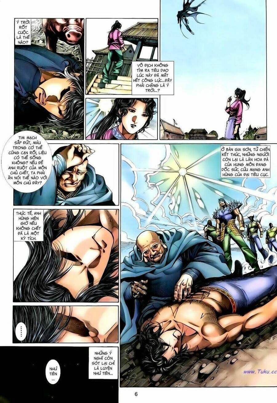 anh hùng vô lệ chapter 122 6