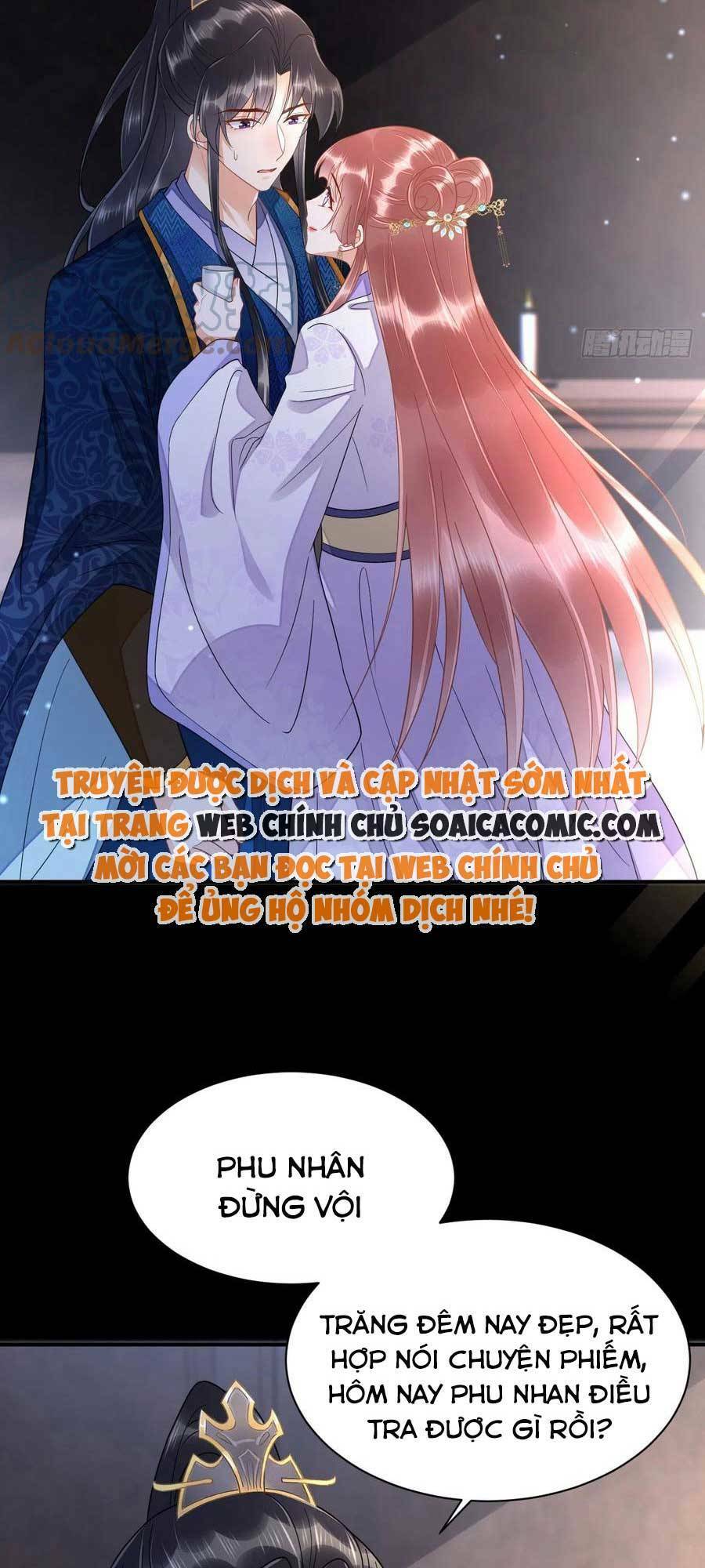 xuyên qua làm vương phi miệng quạ chapter 32 2