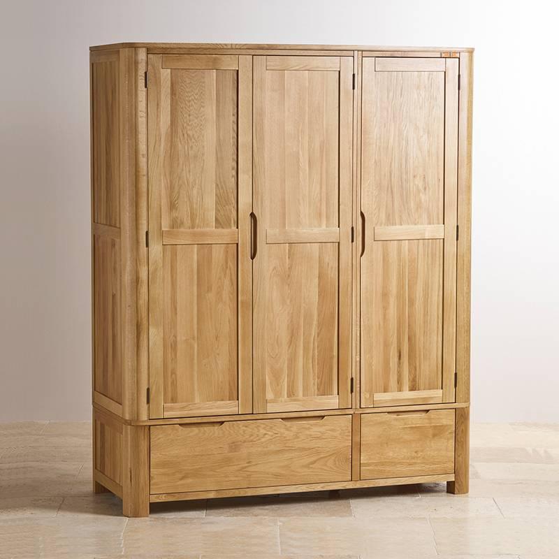 Tủ Áo 3 Cánh Romsey Gỗ Sồi IBIE BWROM3O