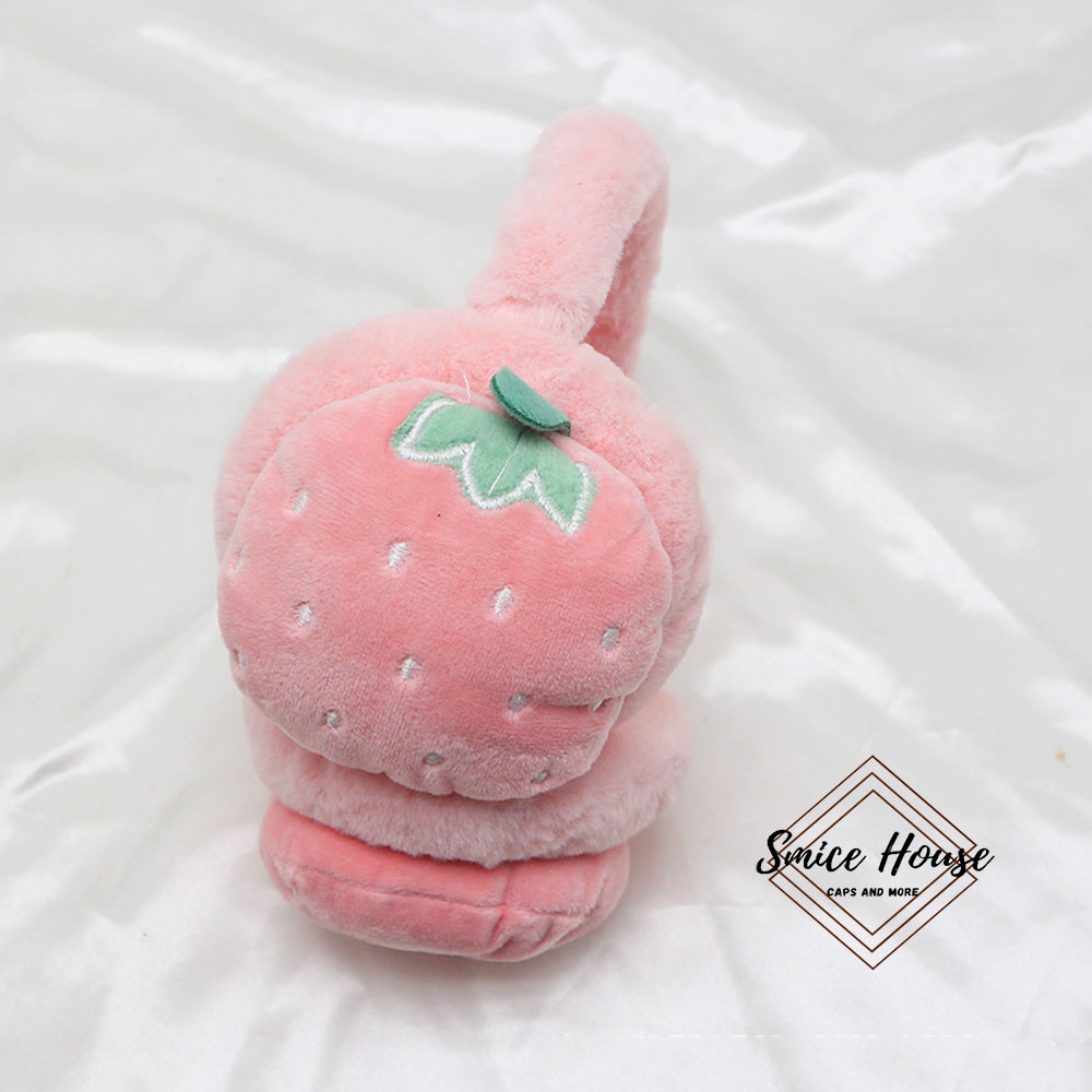 BỊT TAI GIỮ ẤM BẰNG LÔNG CHỐNG ỒN HÌNH THÚ SIÊU CUTE CHỤP TAI MÙA ĐÔNG HÌNH THÚ NHIỀU MÀU- SMICE HOUSE