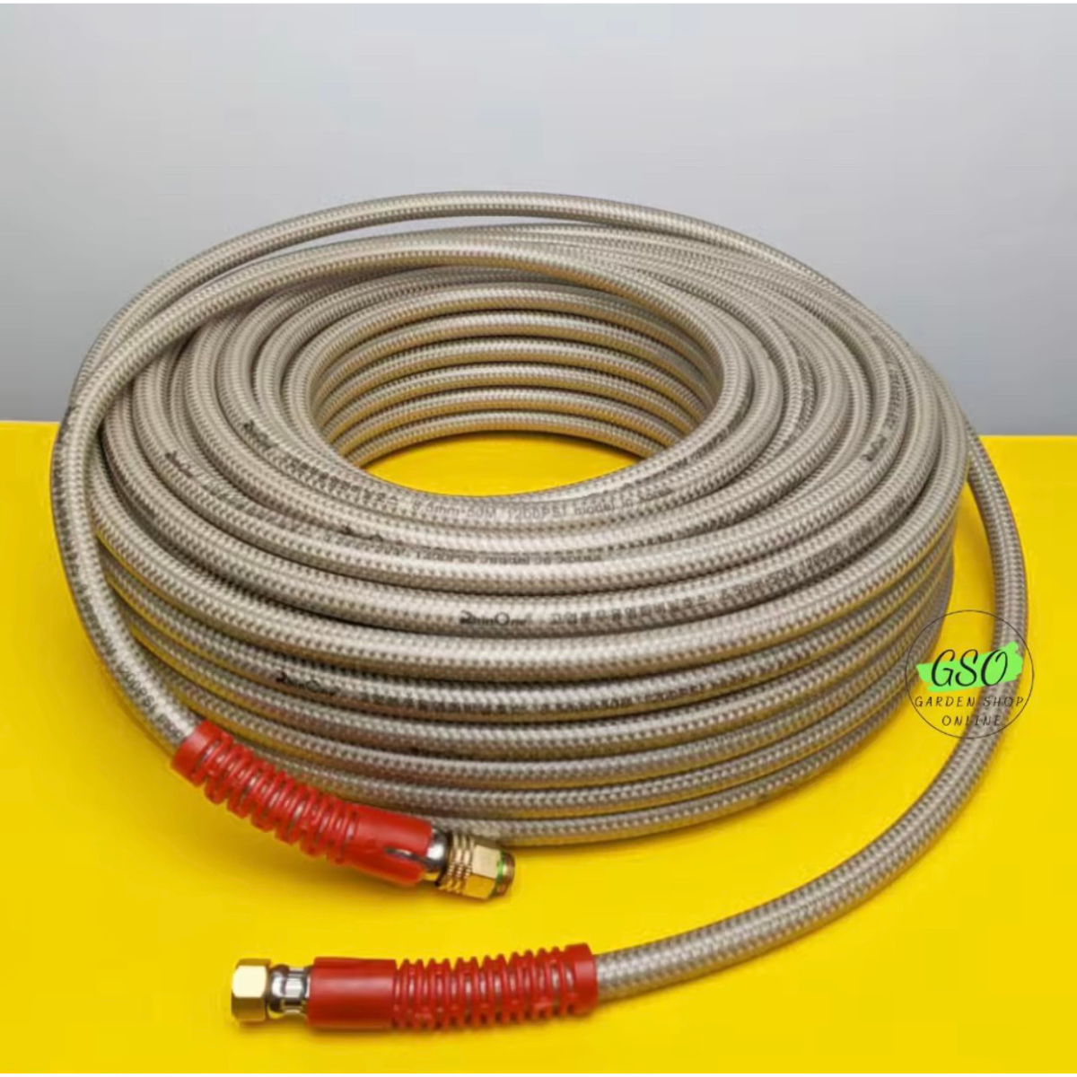 Dây Rửa Xe Áp Lực Cao RHINONE 8.5mm dài 50M, 20M, 15M, 10M, dây phun thuốc, dây phun rửa áp lực