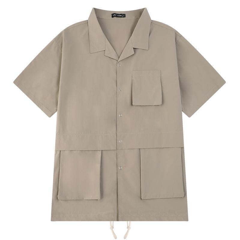 Áo Sơ Mi oversize nam nữ Nelly Heybig