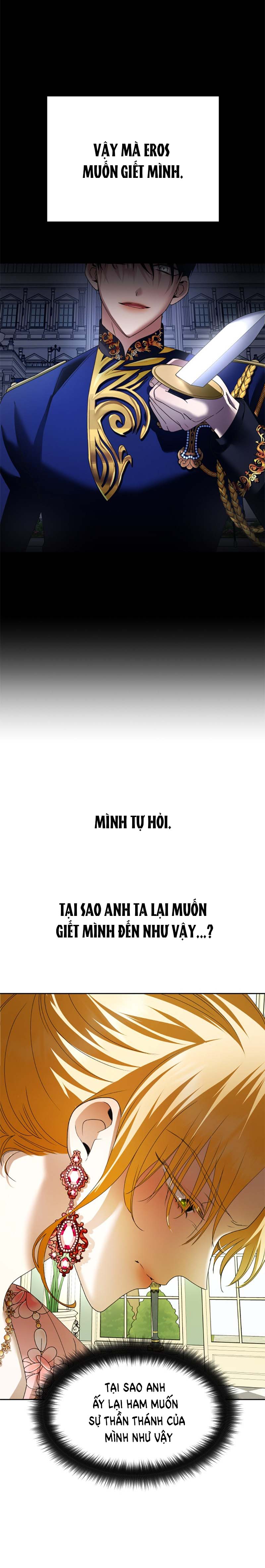 tôi muốn trở thành cô ấy dù chỉ là một ngày chapter 87 35