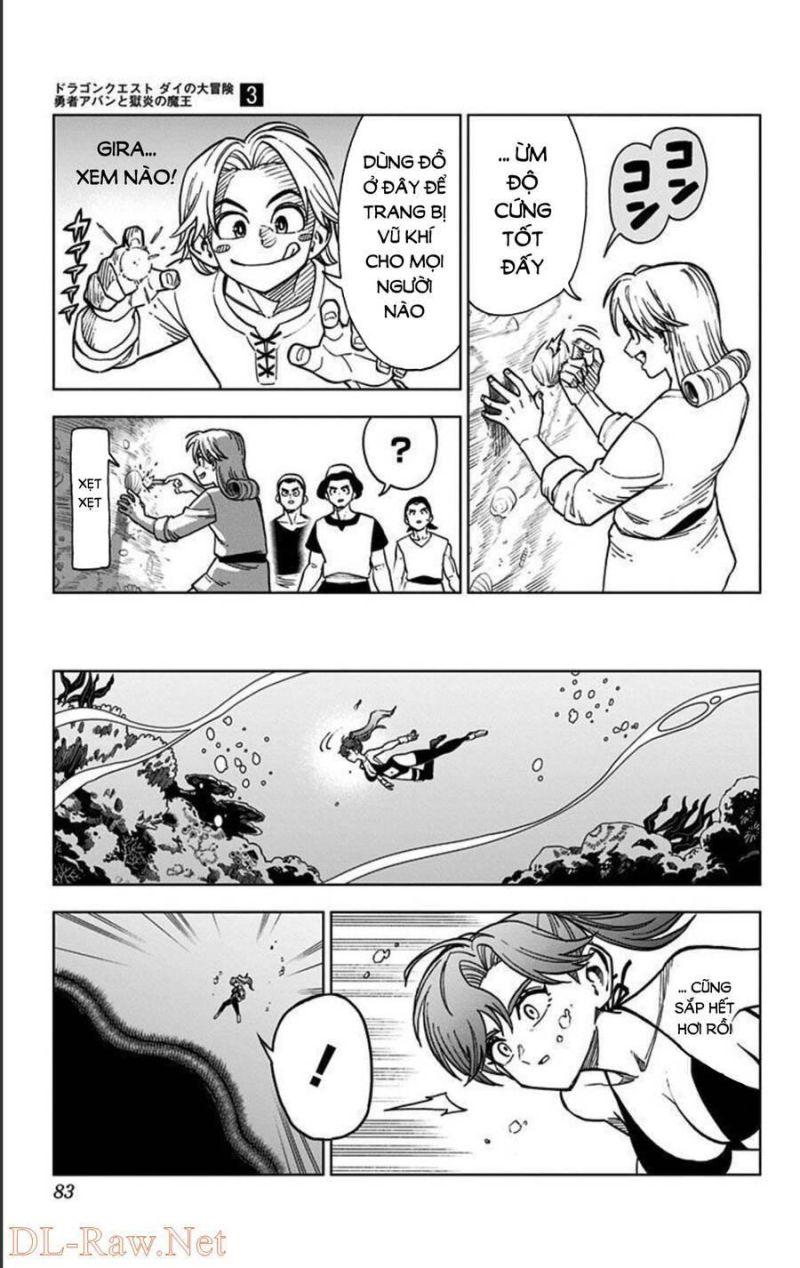 dragon quest - dũng giả avan và ngục viêm ma vương chapter 10 27