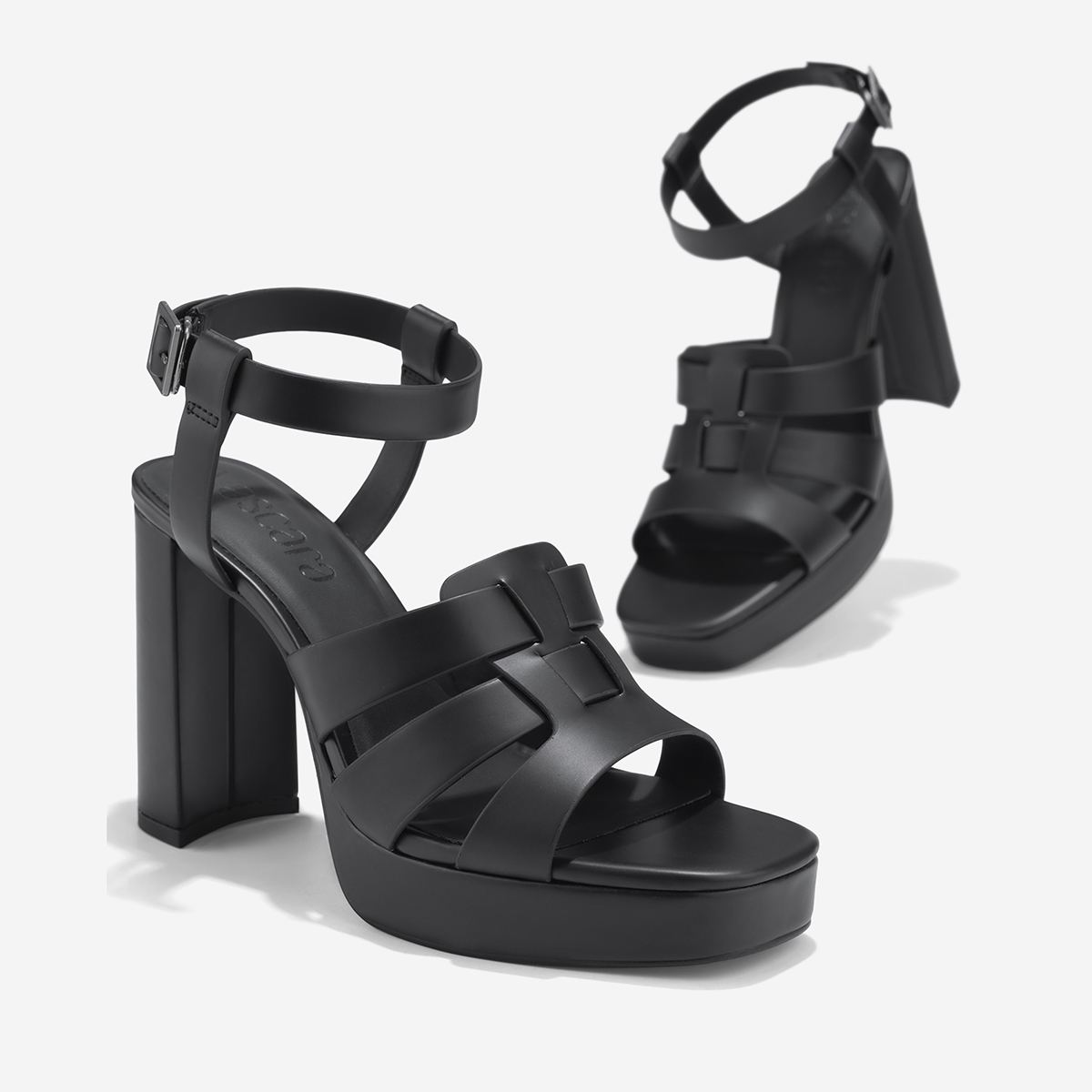 Vascara Giày Sandals Gladiator Platform - SDN 0800