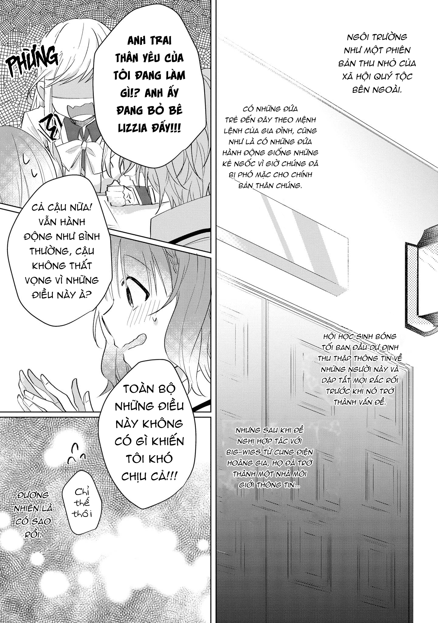 vị hôn phu là kẻ phản diện nên tôi hơi rén chapter 5 8