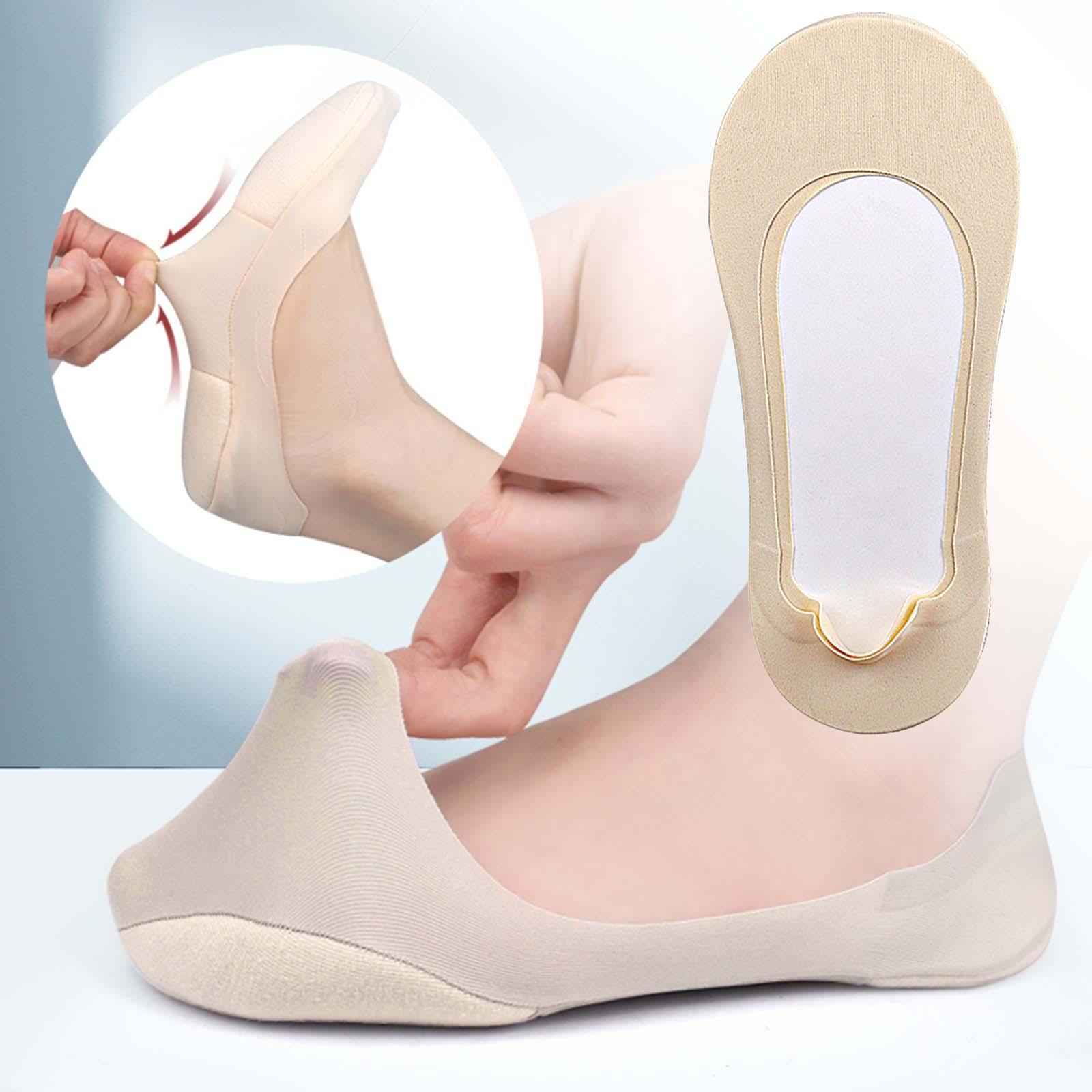 1 Pair Low Cut No Show Socks Thin Socks ,Non Slip Nonslip , Comfortable Breathable Invisible Hidden Thin Socks Womens Invisible Socks for Flats