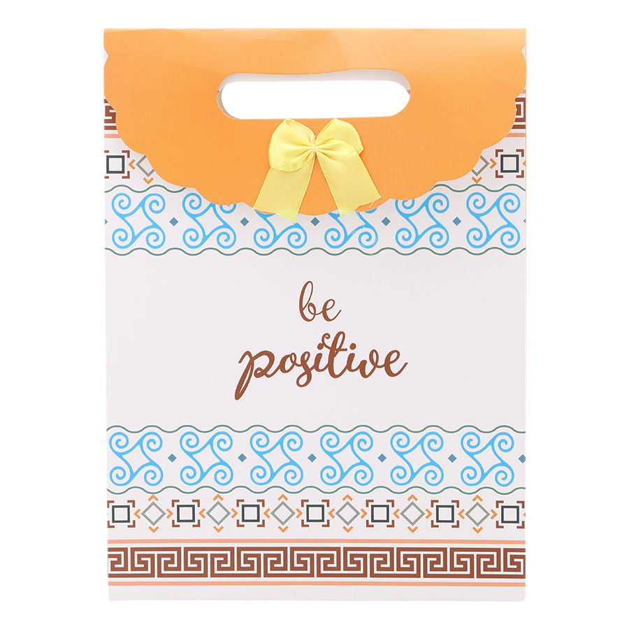 Combo 5 Túi Giấy Trung Nắp Phước Thịnh (Be Positive)