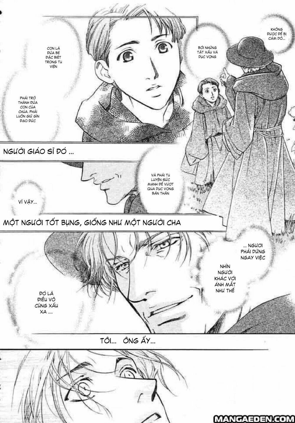 giglio - bách hợp trắng chapter 1 24