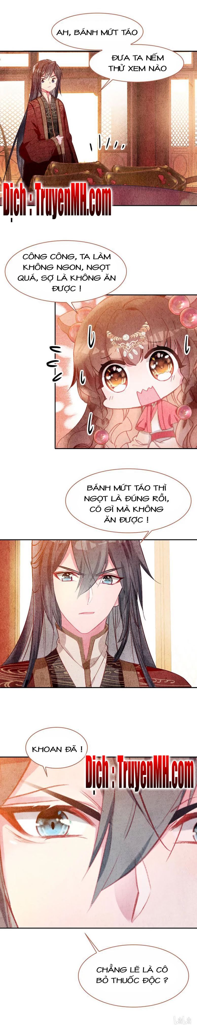 Gả Cho Một Tên Thái Giám Đáng Ghét chapter 64 - Trang 3