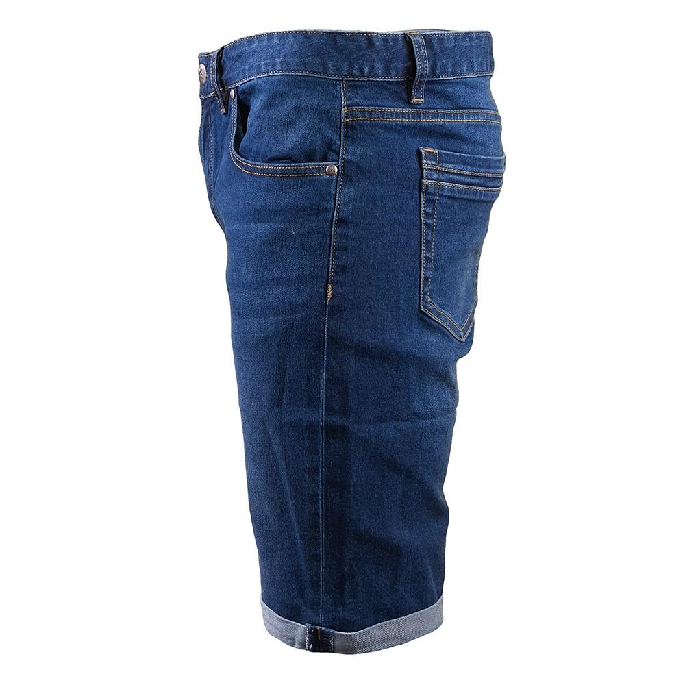 Quần Short Jean Nam THỜI TRANG 24H vải Jean Trơn Phom Đứng Đủ Size