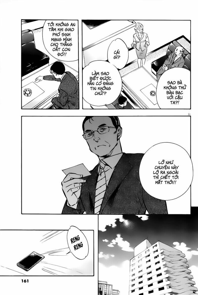 shin kurosagi - con diệc đen 2 chapter 162 11