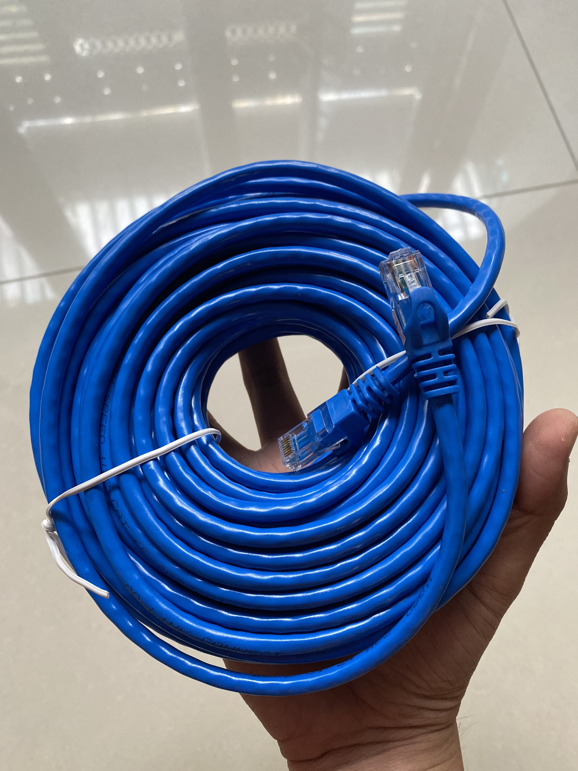 Dây Cáp Mạng Cat6 UTP Bấm Sẵn 2 đầu 1m - 50m - Hàng nhập khẩu